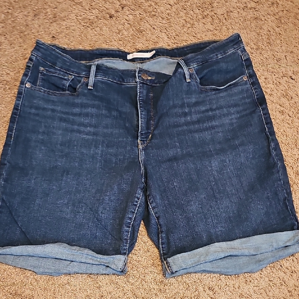 Denim Women's Bermuda Shorts